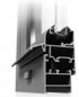 Fenster- und Türrahmen aus Aluminium E1000