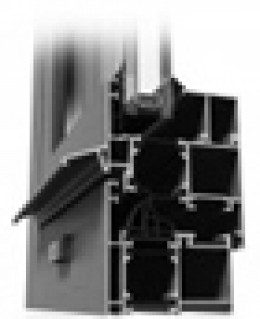 Aluminiumrahmen E45