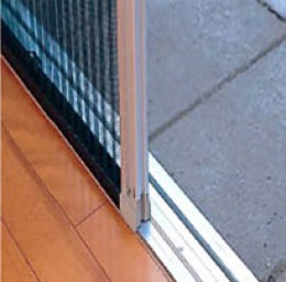 Mückennetzfenster typ plissee