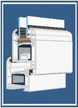 PVC Fenster- und Türrahmen Ultra PVC Fenster- und Türrahmen Ultra