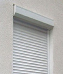 Äußerer Rollladen Modell “PVC 2“
