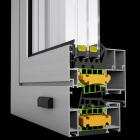 Aluminium Tischlerei E75