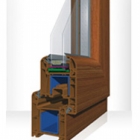 PVC Fenster- und Türrahmen Vivaplast – 3-Kammersystem